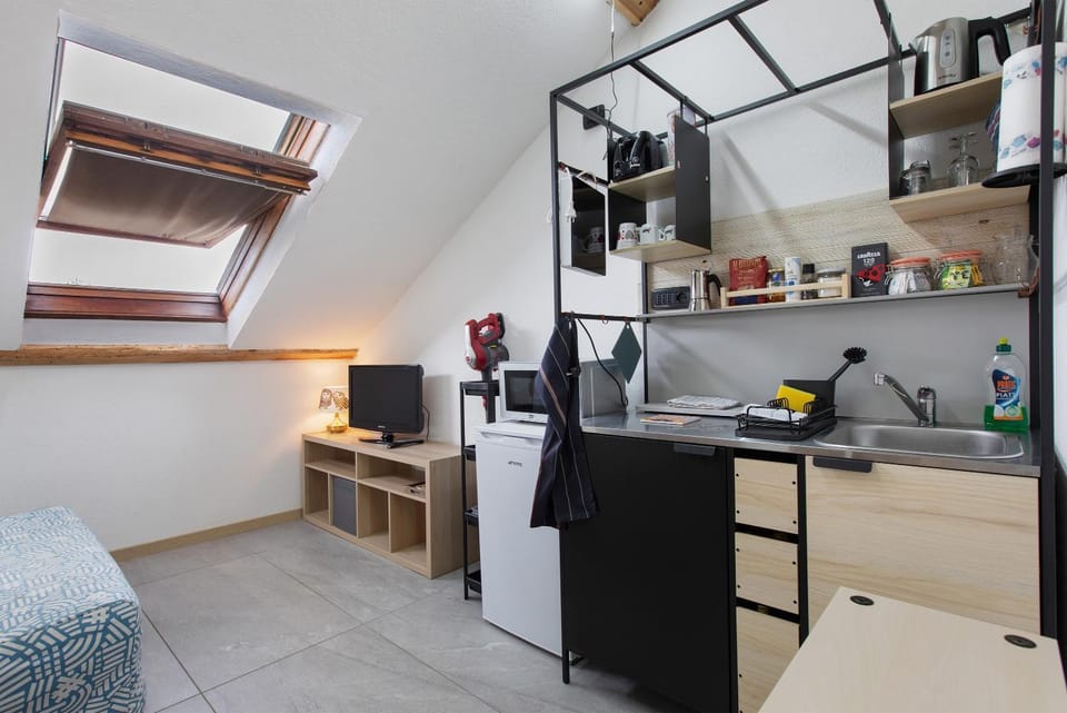 Property building, Living room