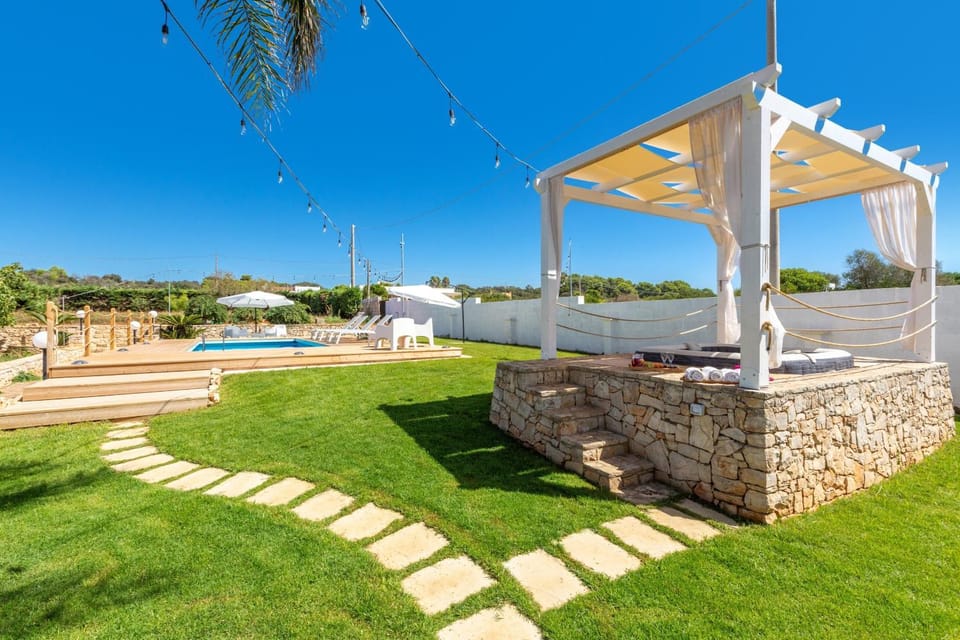 Day, Natural landscape, Garden, Garden view