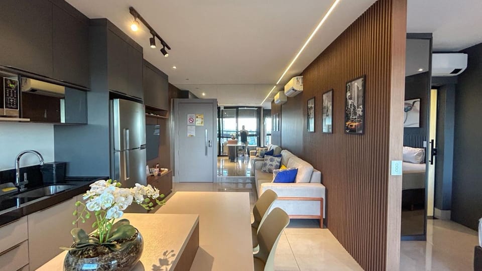 Luxury Collection - 28º Andar e Cama Super King Apartment in Campo Grande