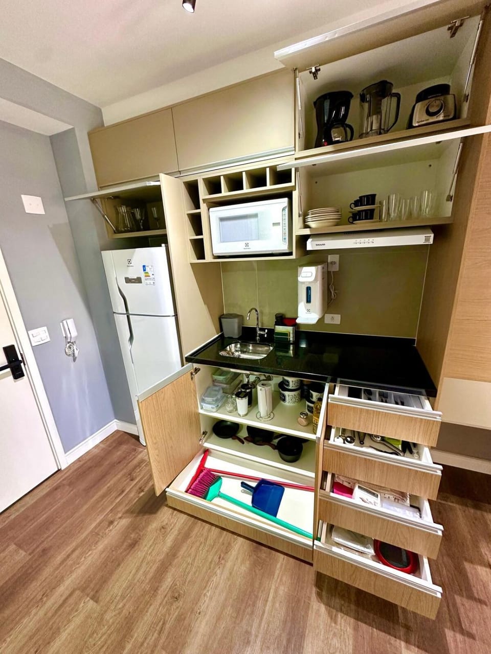 Studio no centro de Guarulhos a 7km do aeroporto Apartment in Guarulhos