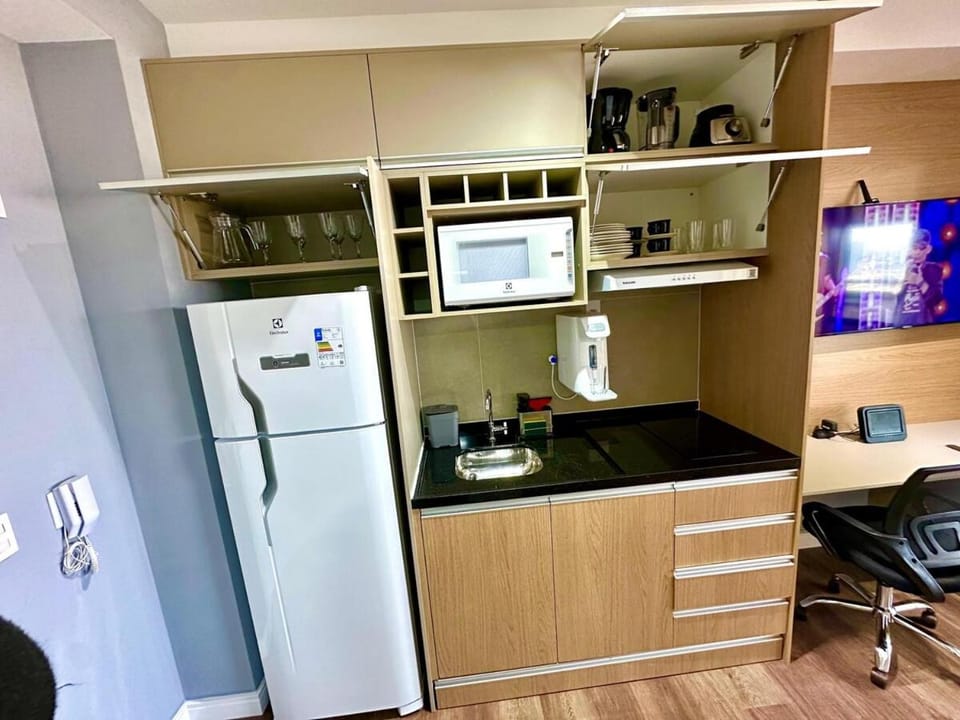 Studio no centro de Guarulhos a 7km do aeroporto Apartment in Guarulhos
