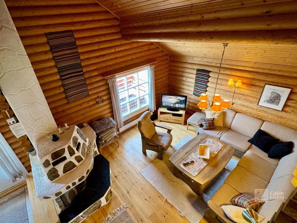 Beitostølen Cabin - Sauna, large terrace and BBQ Cabin in Innlandet