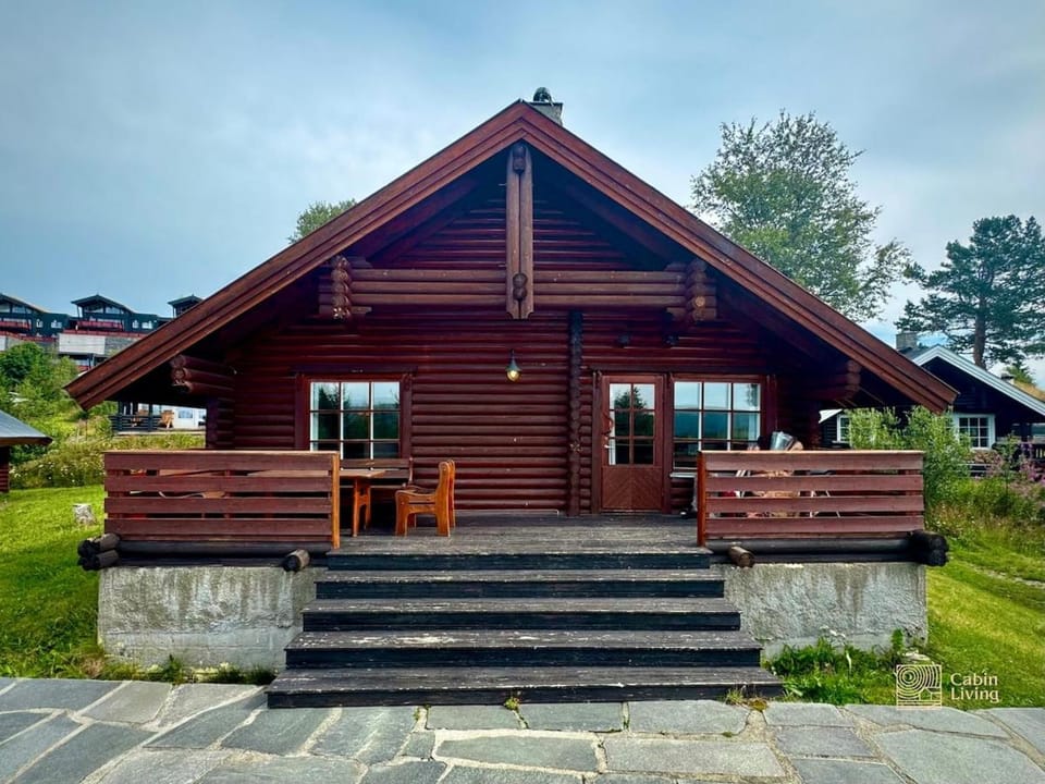 Beitostølen Cabin - Sauna, large terrace and BBQ Cabin in Innlandet