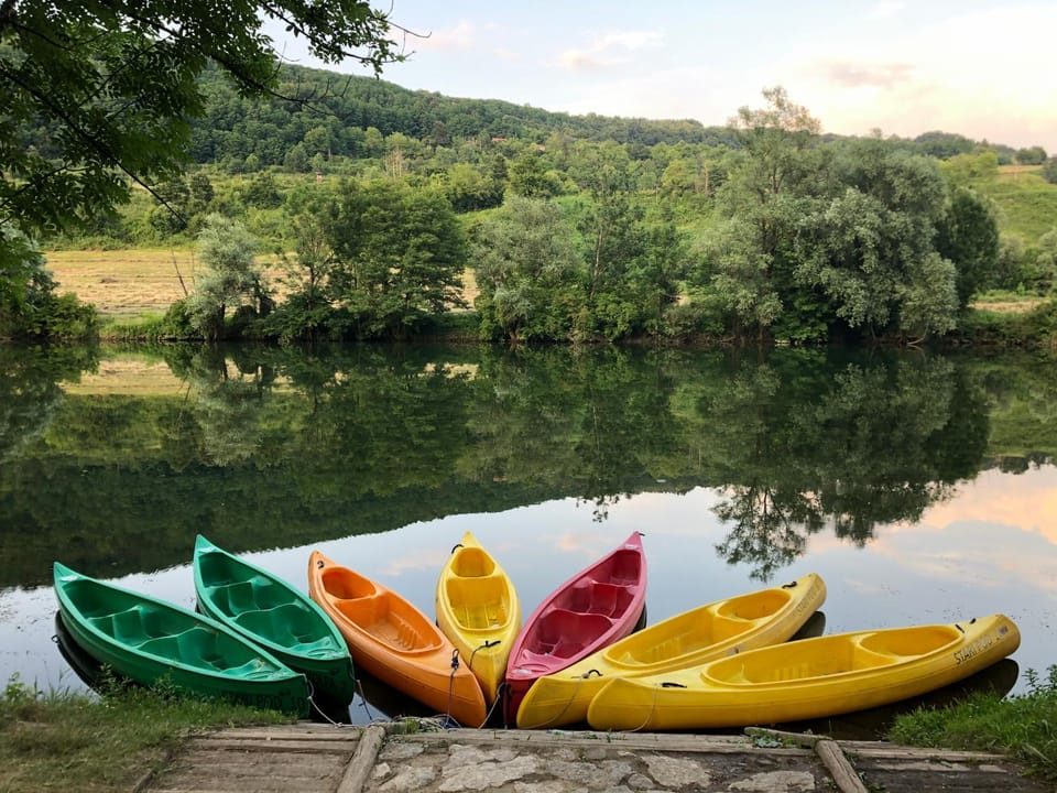 Fishing, Fishing, Canoeing, River view