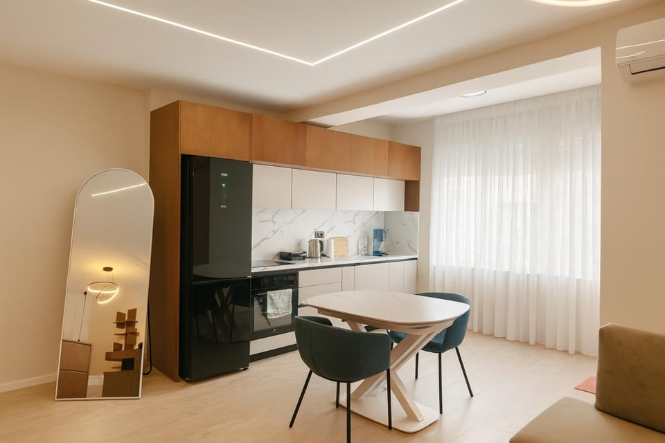 Modern Open Space Apartment near City Center Apartment in Tirana