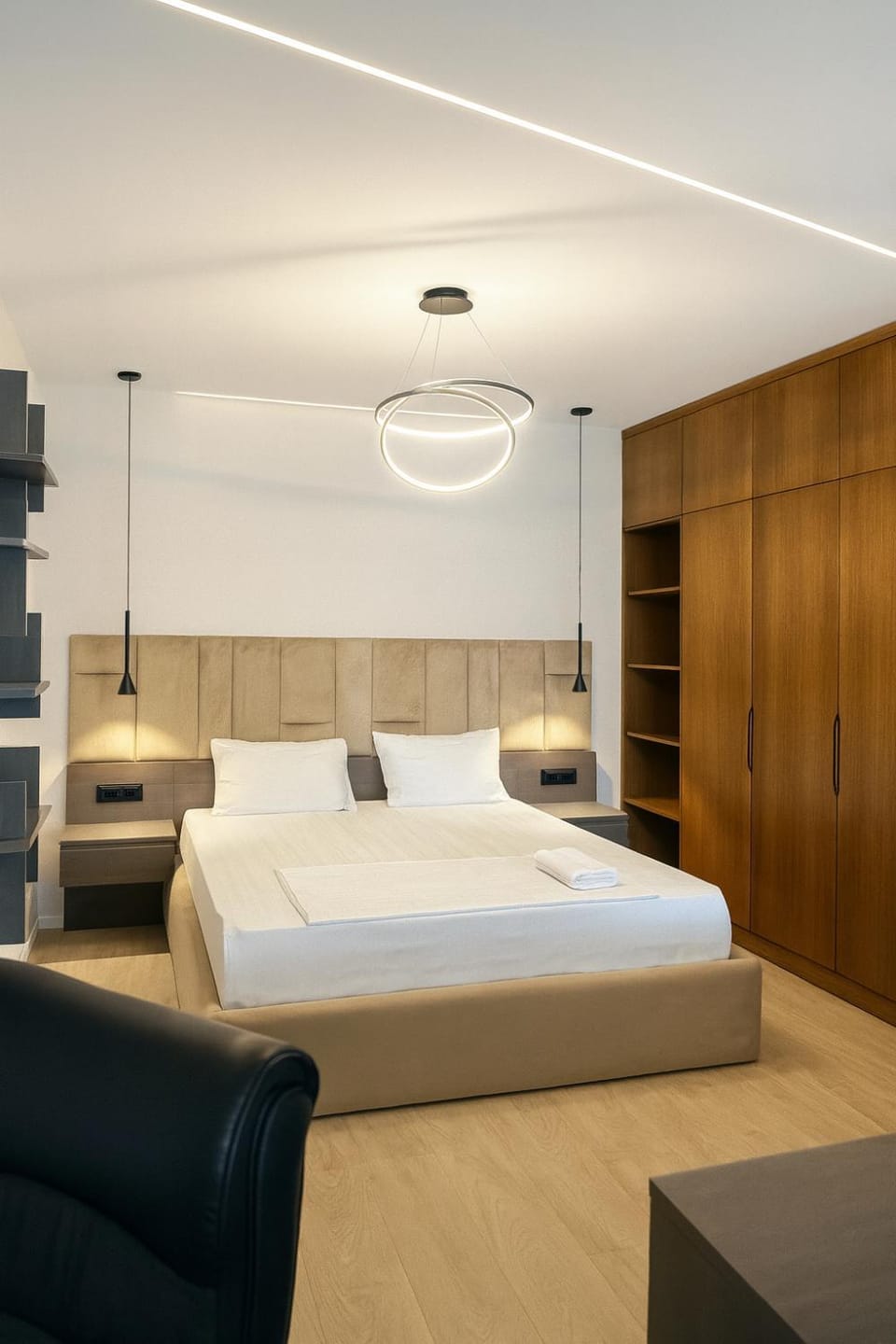 Modern Open Space Apartment near City Center Apartment in Tirana
