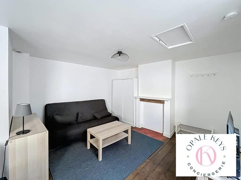 Le Tissandier - Studio Confort à Calais Apartment in Calais