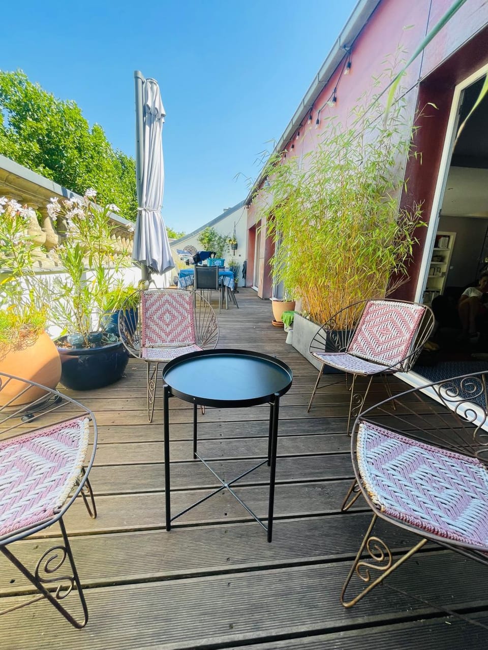 Patio, Balcony/Terrace