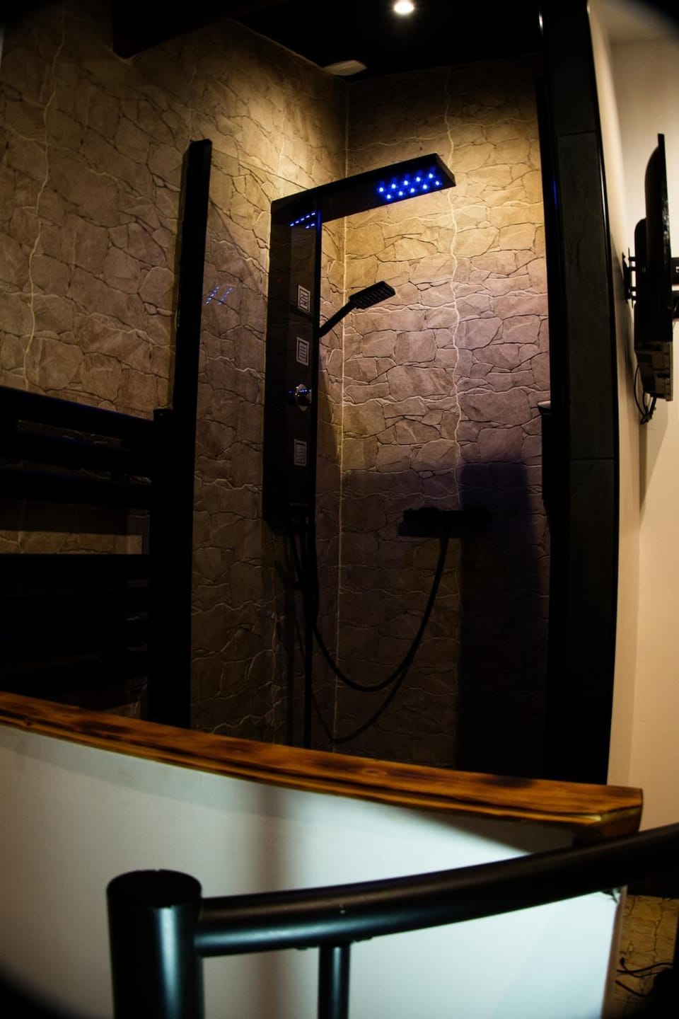 Shower, Bathroom, Bedroom