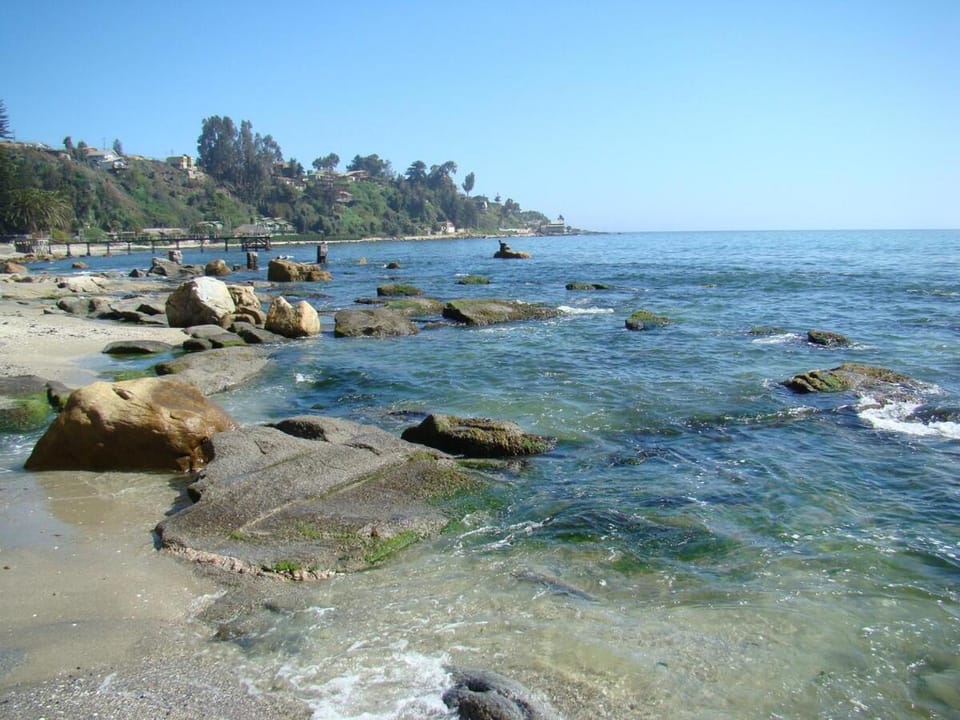 Natural landscape, Beach, Sea view