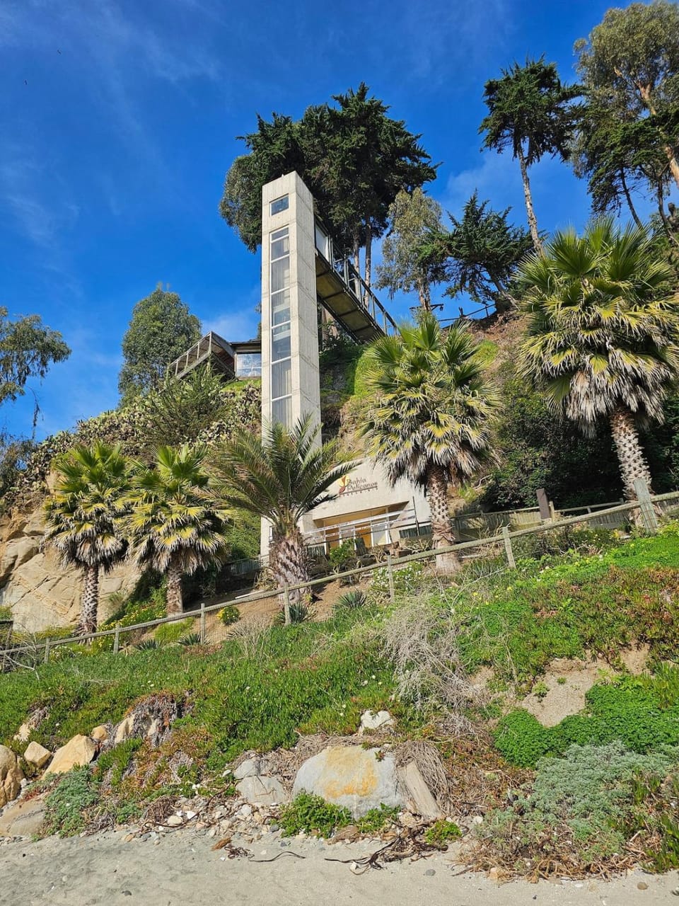 Landmark view