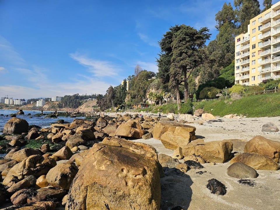 Property building, Sea view