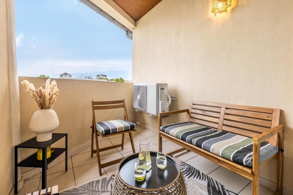 Patio, Balcony/Terrace