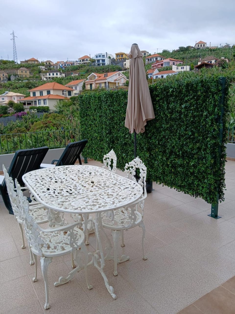 my flower House in Madeira District