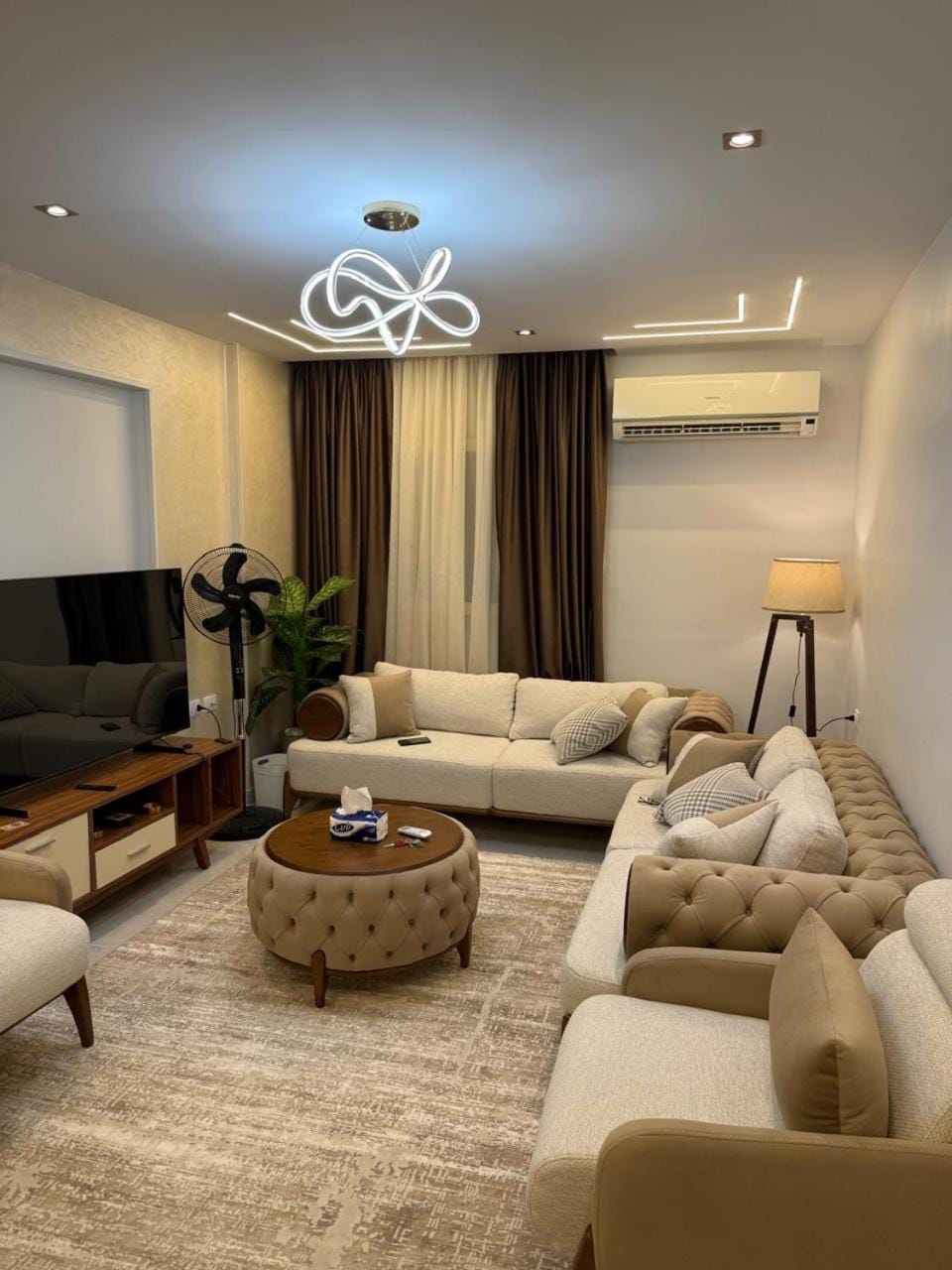 Luxury apartment in Doky Apartment in Cairo