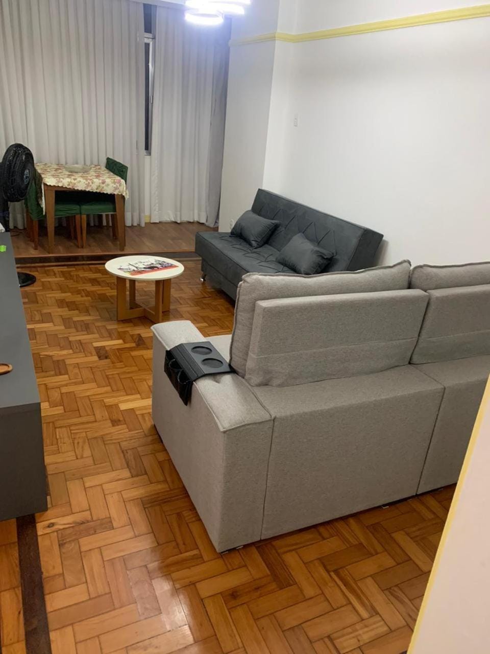 Property building, Living room