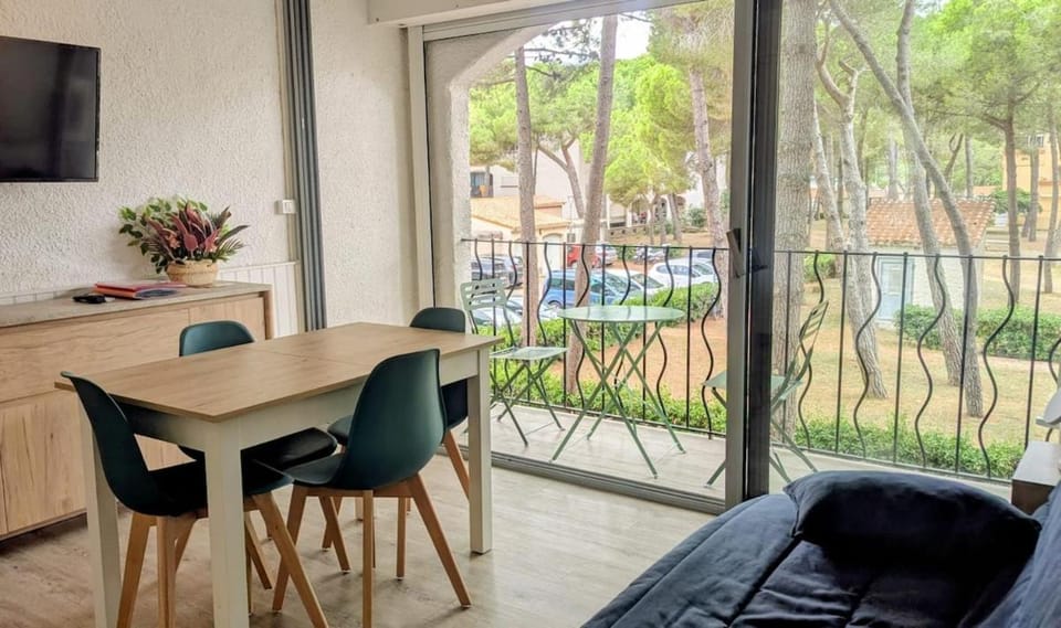 T1 bis climatisé à 200m de la plage Apartment in Argeles-sur-Mer