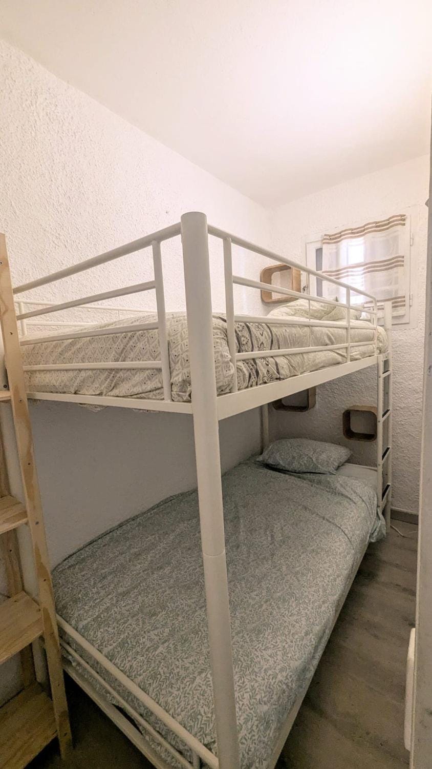 T1 bis climatisé à 200m de la plage Apartment in Argeles-sur-Mer