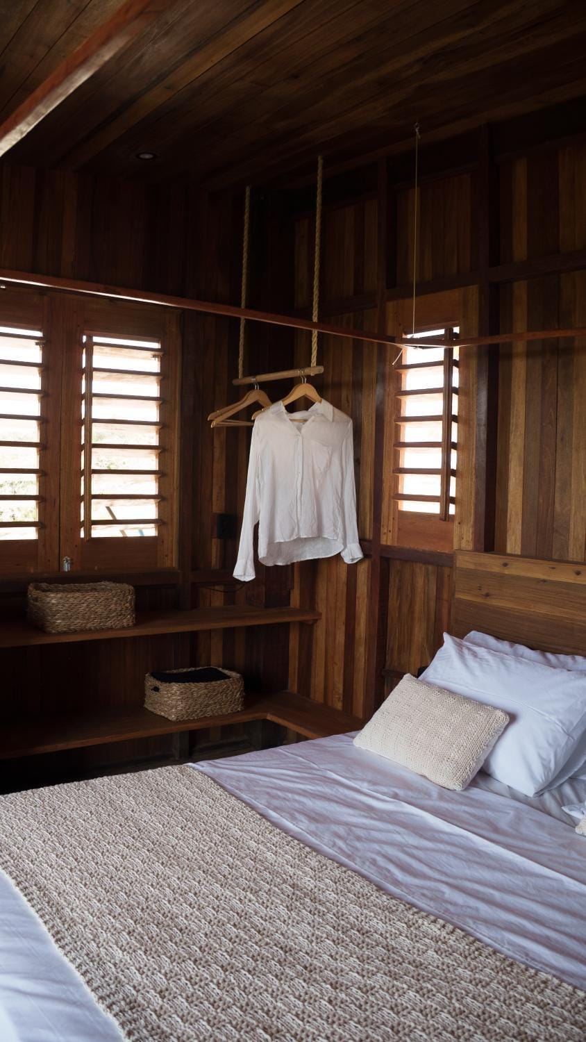 Photo of the whole room, wardrobe