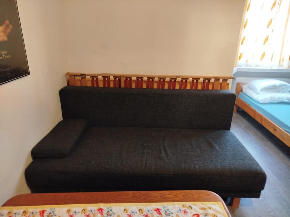 Bed, Photo of the whole room, Seating area, Bedroom