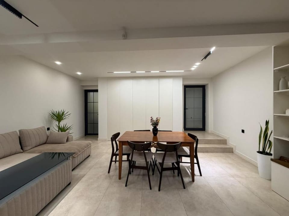 Living room, Seating area, Dining area, dishwasher