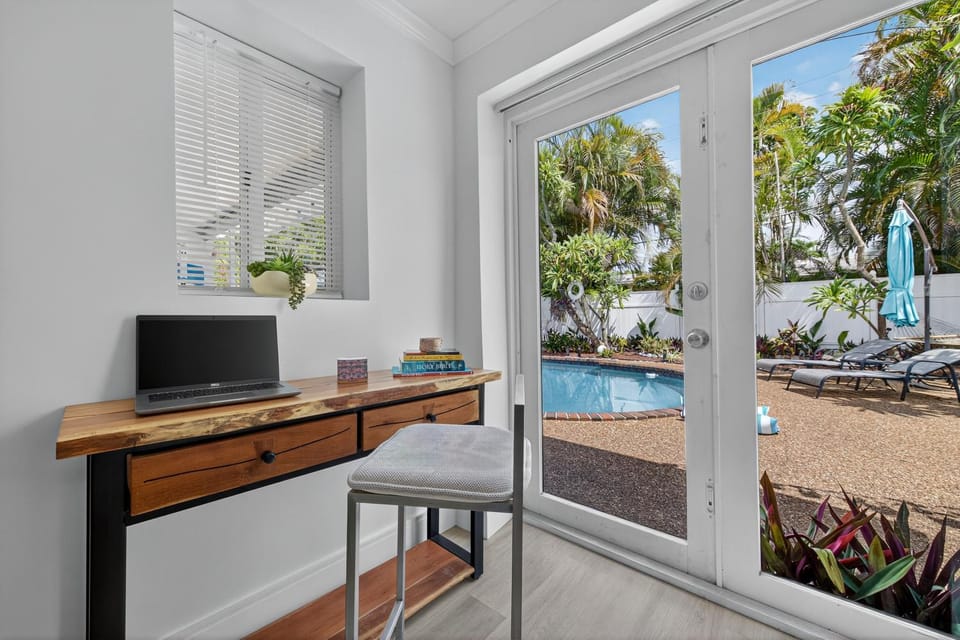 Garden view, Pool view