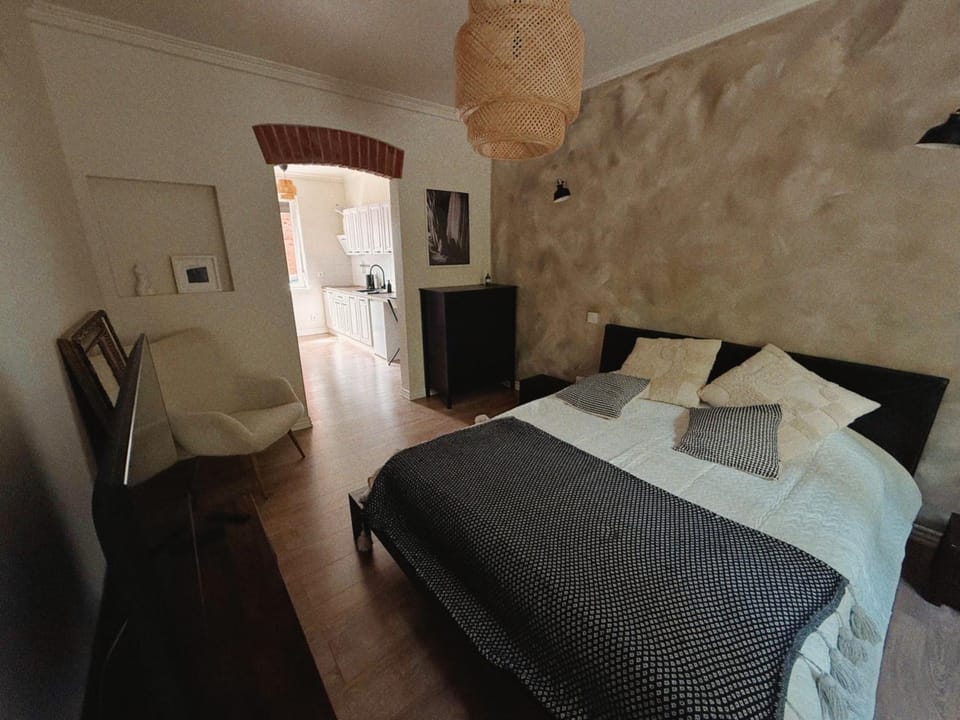 Portside studio, free parking, self check-in Apartment in Klaipėda