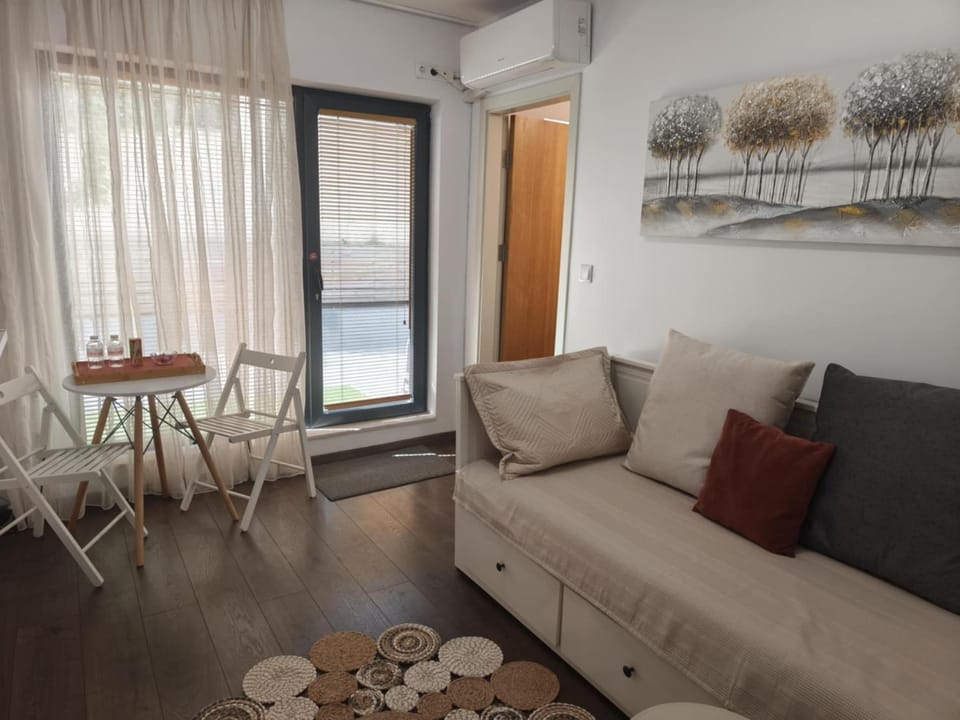 Living room, Seating area, Dining area, air conditioner