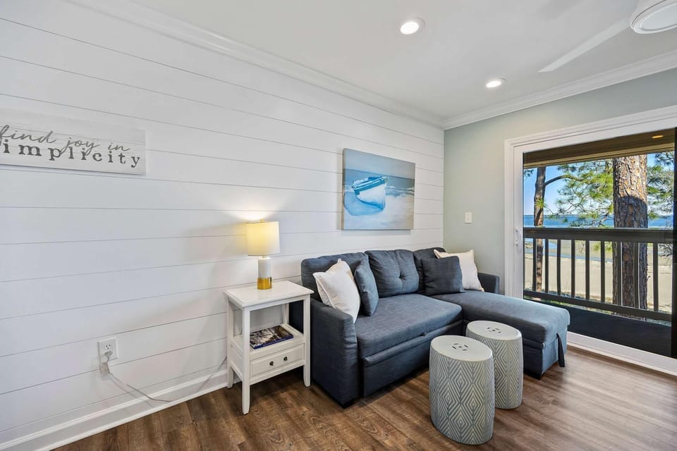 Unspoiled Beachfront Villa Sunrises from Balcony Villa in Hilton Head Island