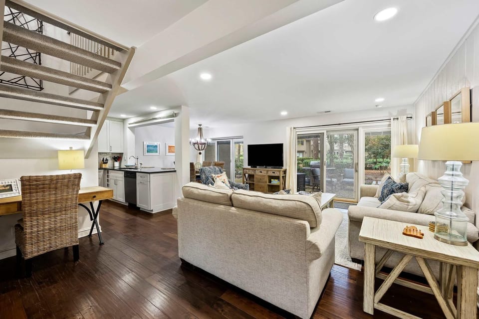 Heart of Sea Pines Coastal Villa Getaway Villa in Hilton Head Island