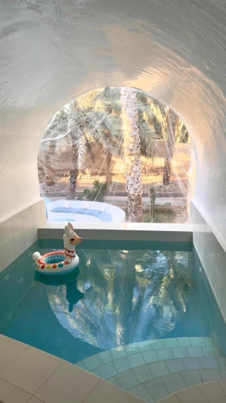 Casa Blanca - calm space for soul revival Chalet in Oman