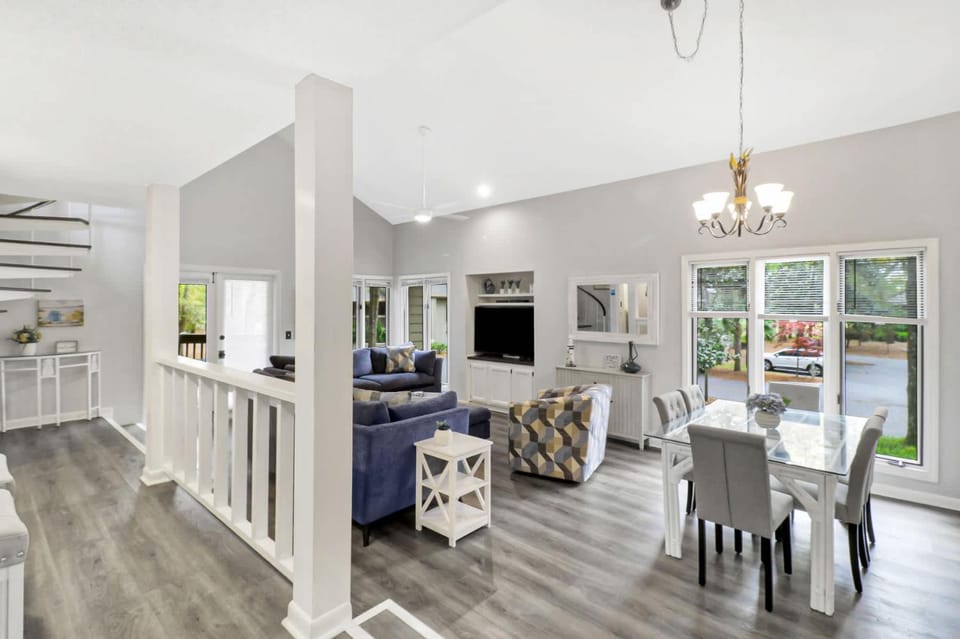 Palmetto Dunes Villa Walk to Beach Golf & Pool Villa in Hilton Head Island