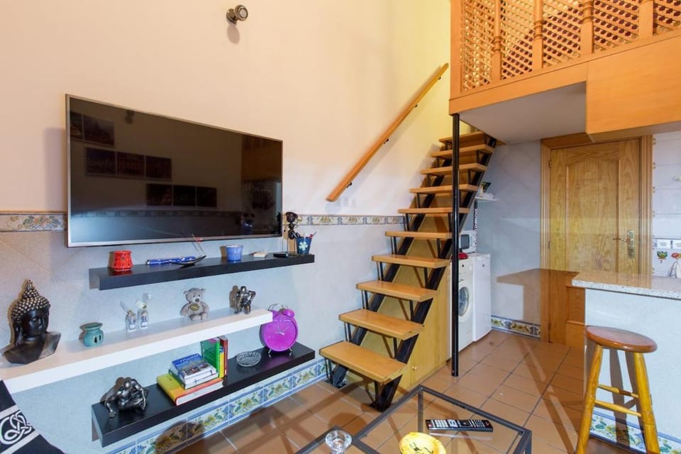 Charming Duplex in the Heart of Madrid Apartment in Centro
