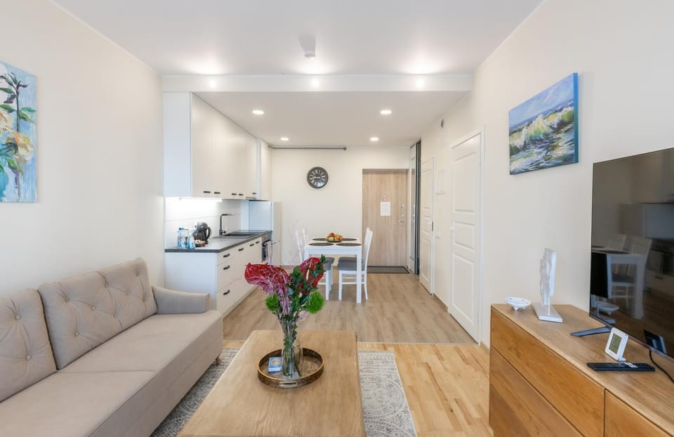 Vincent Sunlight Stay - Near Clinic, Arena and Stadium Apartment in Lithuania