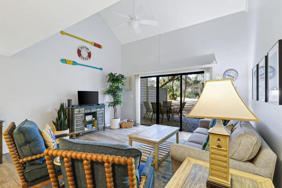 162 The Greens Villa Walk to Pool Beach Villa in Hilton Head Island