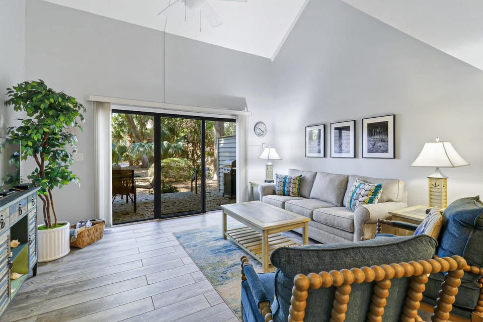 162 The Greens Villa Walk to Pool Beach Villa in Hilton Head Island