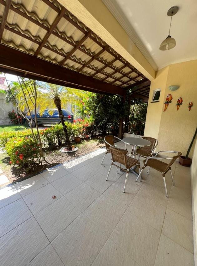 Patio, Garden, Seating area, Garden view