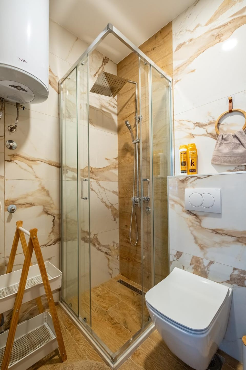 Shower, Bathroom