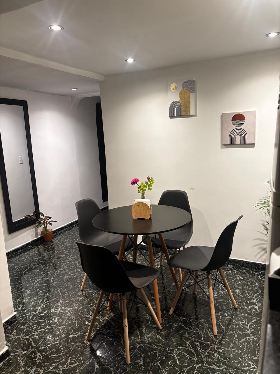 Apartamento boho cerca al aeropuerto Apartment in Bogota