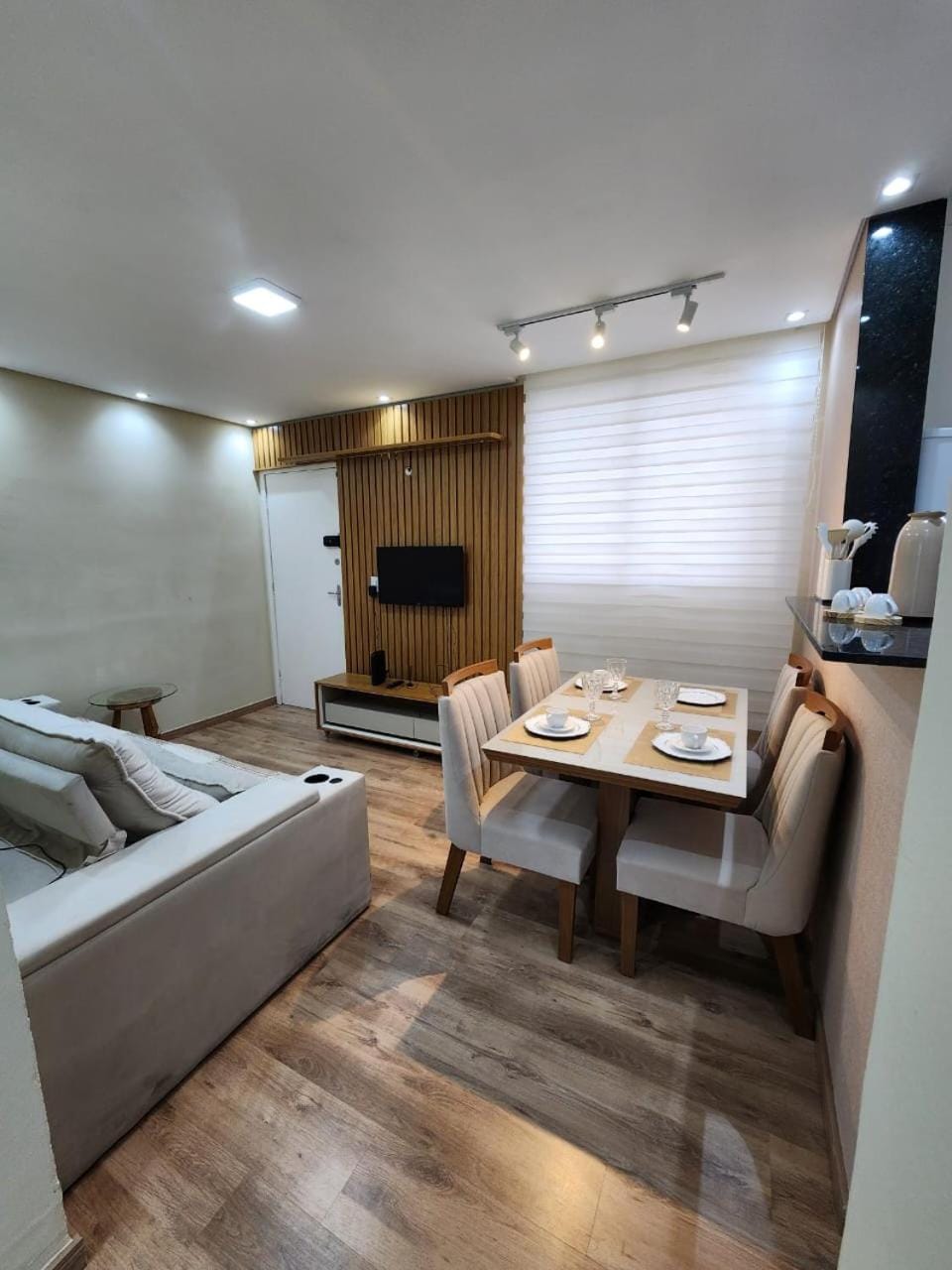 Apartamento aconchegante em frente à Arena MRV Apartment in Contagem
