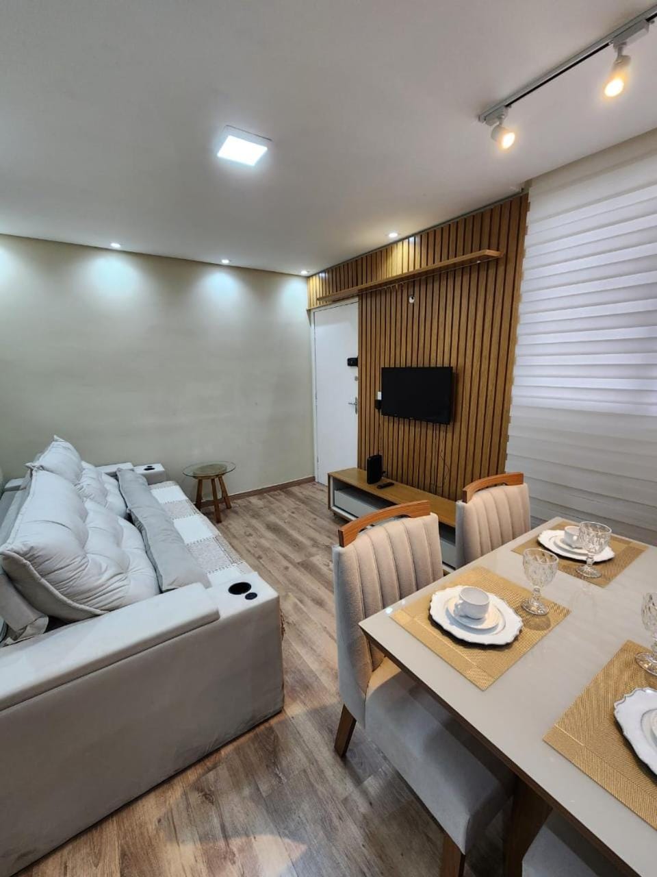 Apartamento aconchegante em frente à Arena MRV Apartment in Contagem