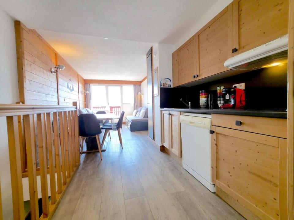 Elégant Duplex F3 coeur de ville Apartment in Huez