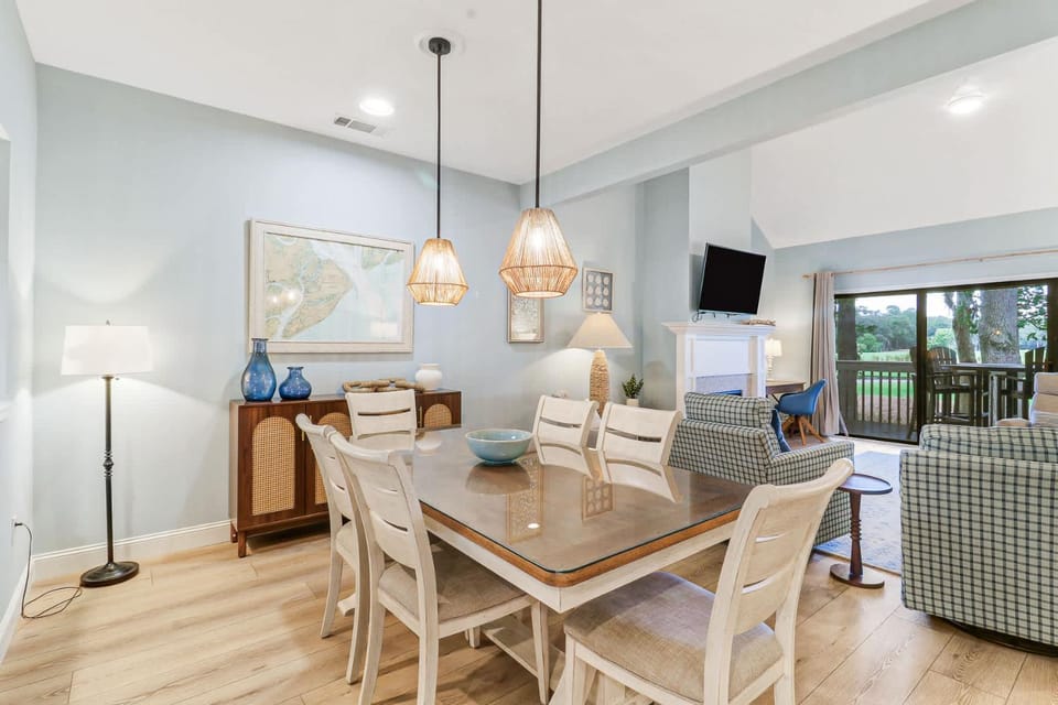 972 Inverness Villa Golf Views Pool & Tennis Villa in Hilton Head Island