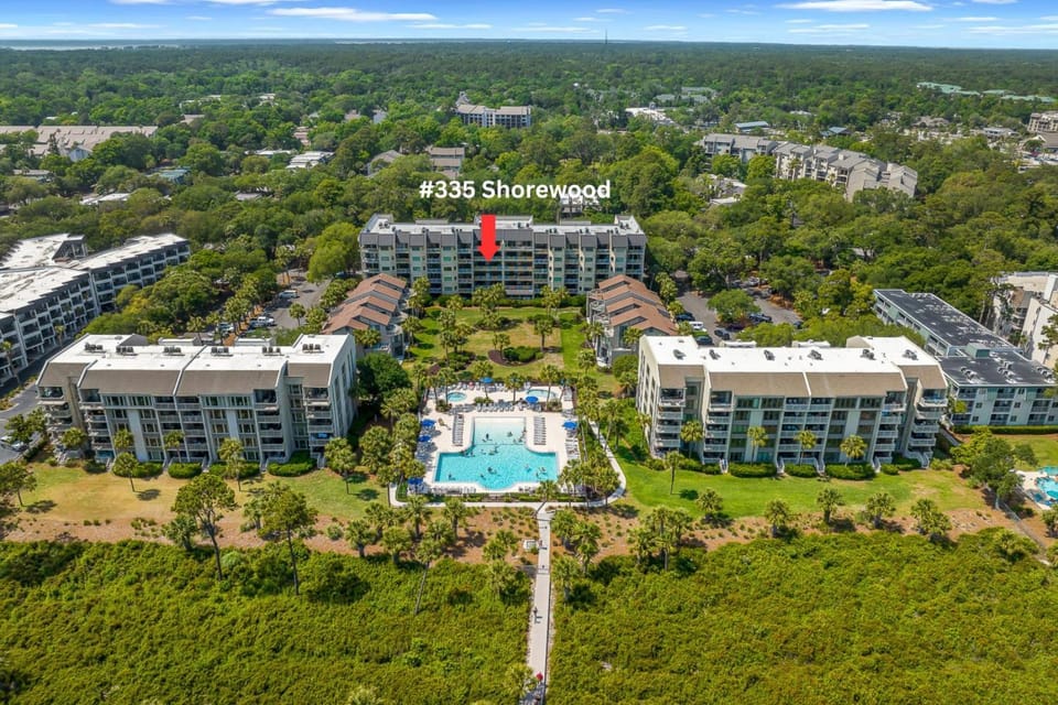 335 Shorewood Villa Ocean Views Villa in South Forest Beach