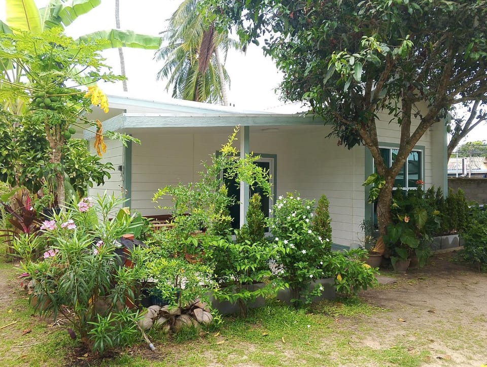 Property building, Garden