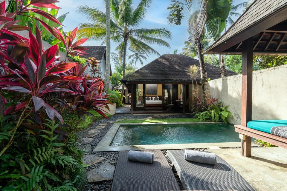 Pool view