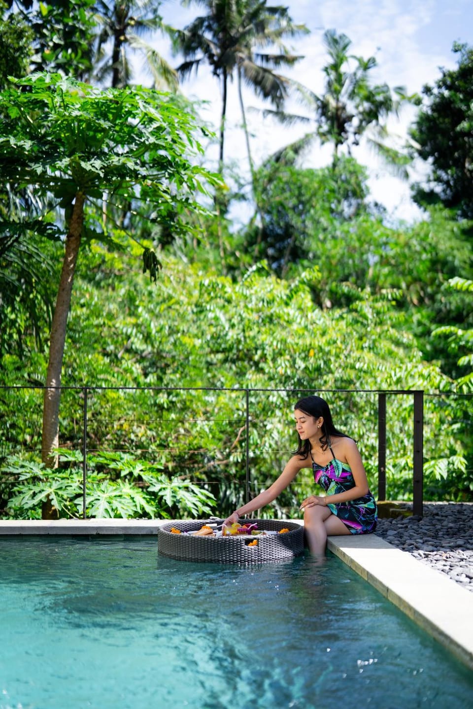Pool view