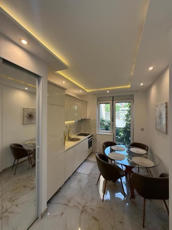 Beige Harmony Apartment in Vojvodina