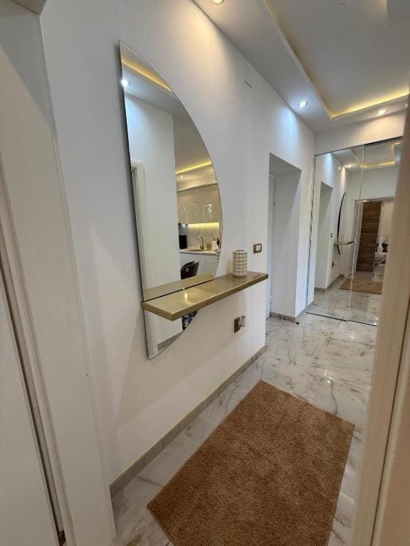 Beige Harmony Apartment in Vojvodina