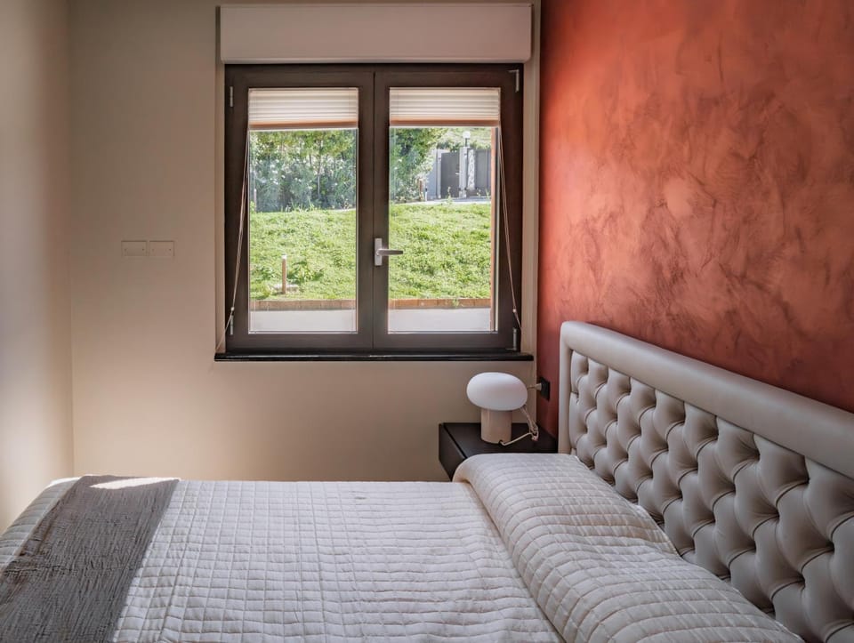 Bed, View (from property/room), Photo of the whole room